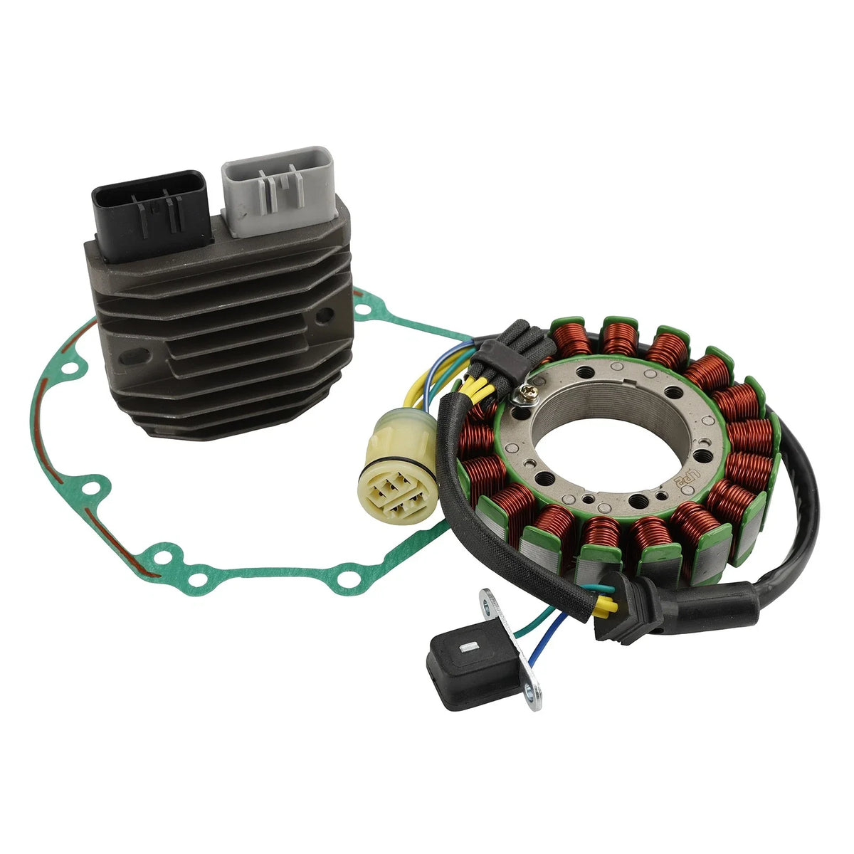 Generator Stator Regulator & Gasket for Honda TRX680FA TRX680FGA (2006–2014)