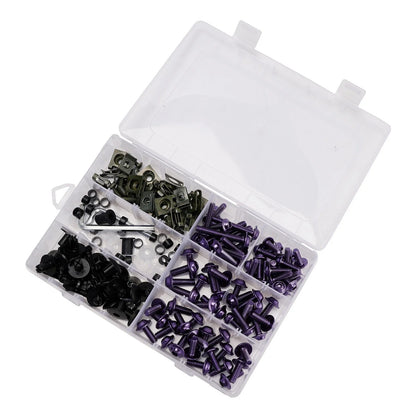 4-Piece M6 Screws and Clips Set for Toyota Hilux N70 2005-2015