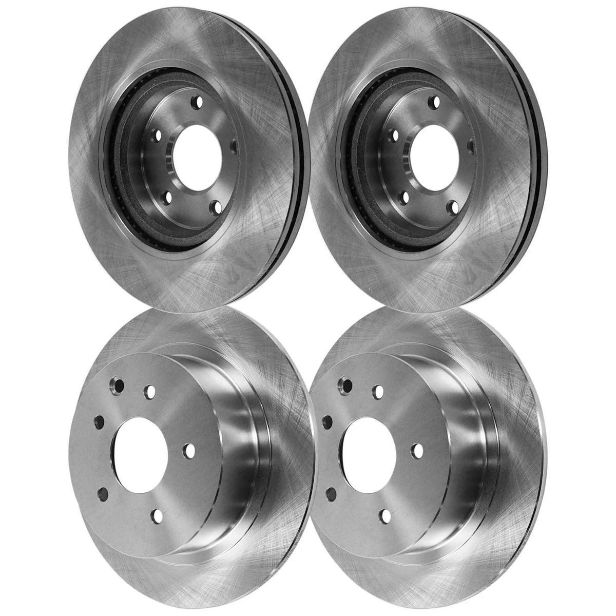 Front & Rear Brake Rotors for Nissan Altima Coupe (2007-2013)