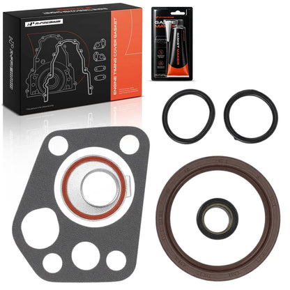 Engine Timing Cover Gasket Set for Nissan Frontier Xterra (1998–2001)
