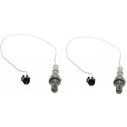 Set of 2 O2 Oxygen Sensors for Chevy Olds (Driver & Passenger Side)
