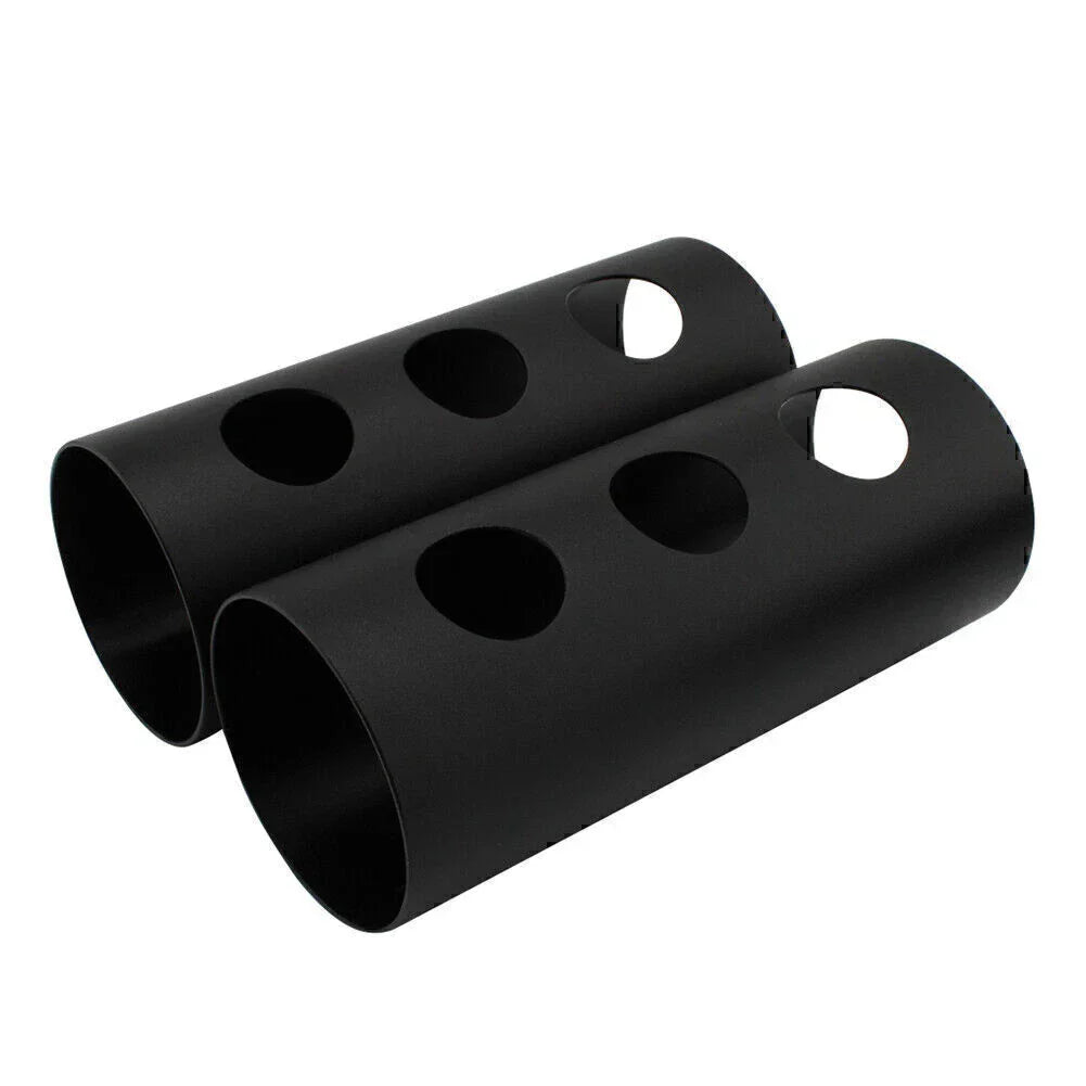 Fork Leg Cover for Bobber Shock Absorber - Black