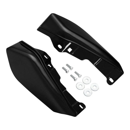Mid Frame Air Deflectors for Harley Electra Glide (2009–2023) Black Quartz