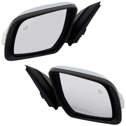 Heated Mirrors Set of 2 for Ford Ranger