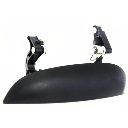 Smooth Black Front Driver Side Door Handle for Kia Rio 2001-2002