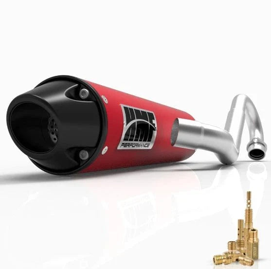 HMF Performance Full Exhaust + Jet Kit for KFX400 (2003–Present)