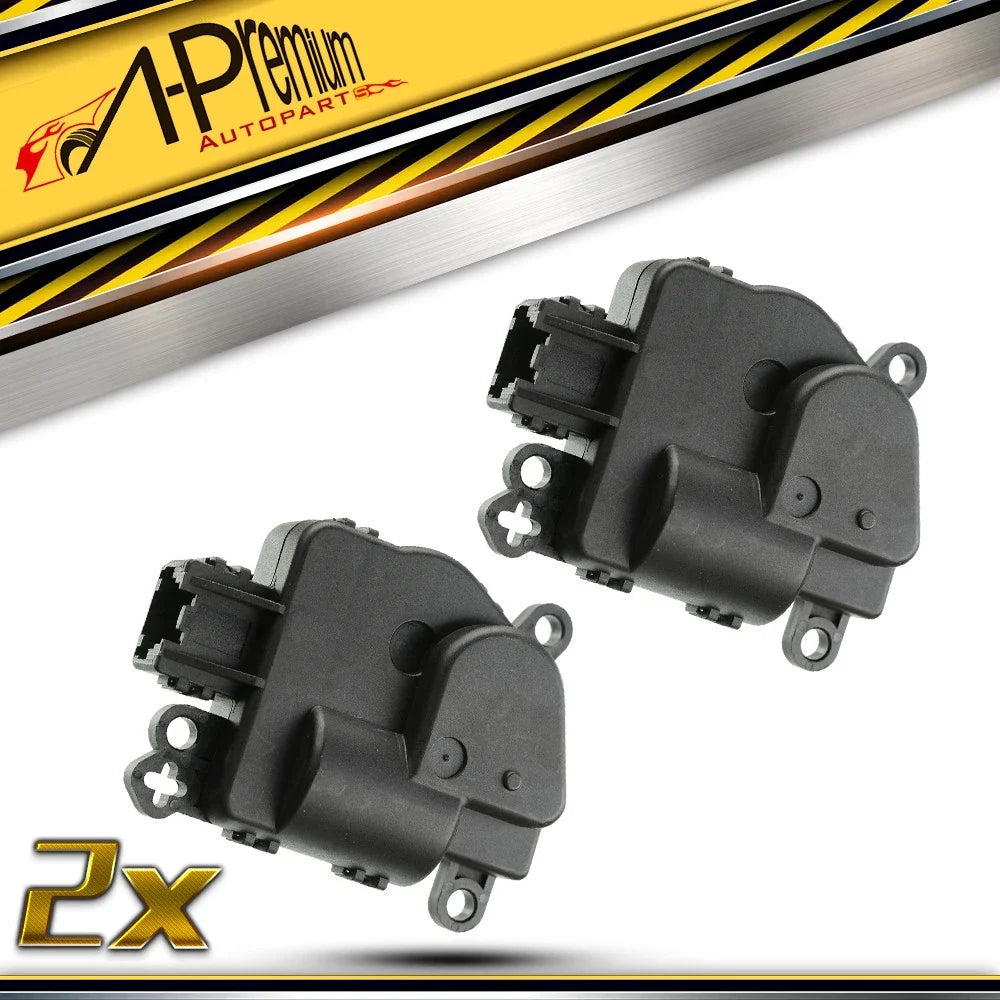 2X Main Air Door Actuator for Ford Five Hundred Freestyle (2005–2007)
