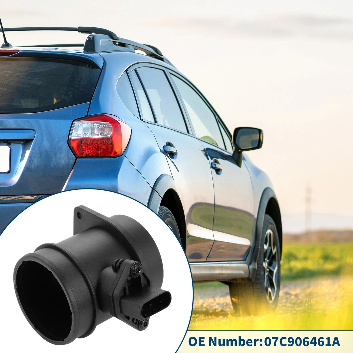 Mass Air Flow Sensor Assembly No.07C906461A for Audi A8 Quattro (2005–2009)