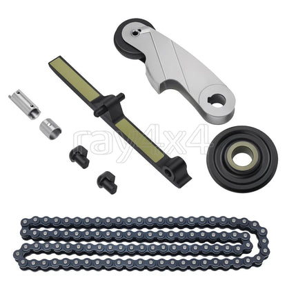 Chain & Roller Set with Tensioner & Guide for Honda CB750A/F/K 1970-1982