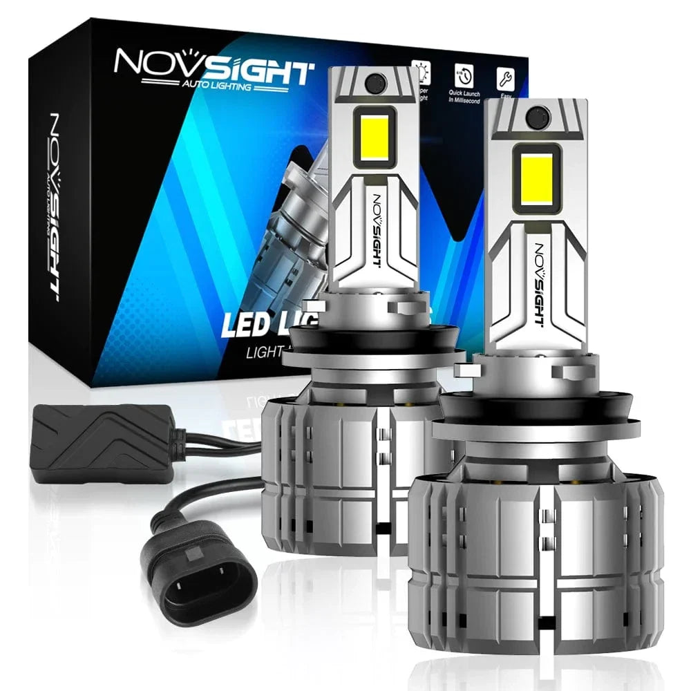 LED Headlight Bulbs H11 - Pair of 2 for Toyota Hilux N70