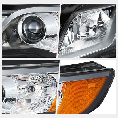 Projector Headlight Left Driver Side for Acura RDX 2013-2015 OE