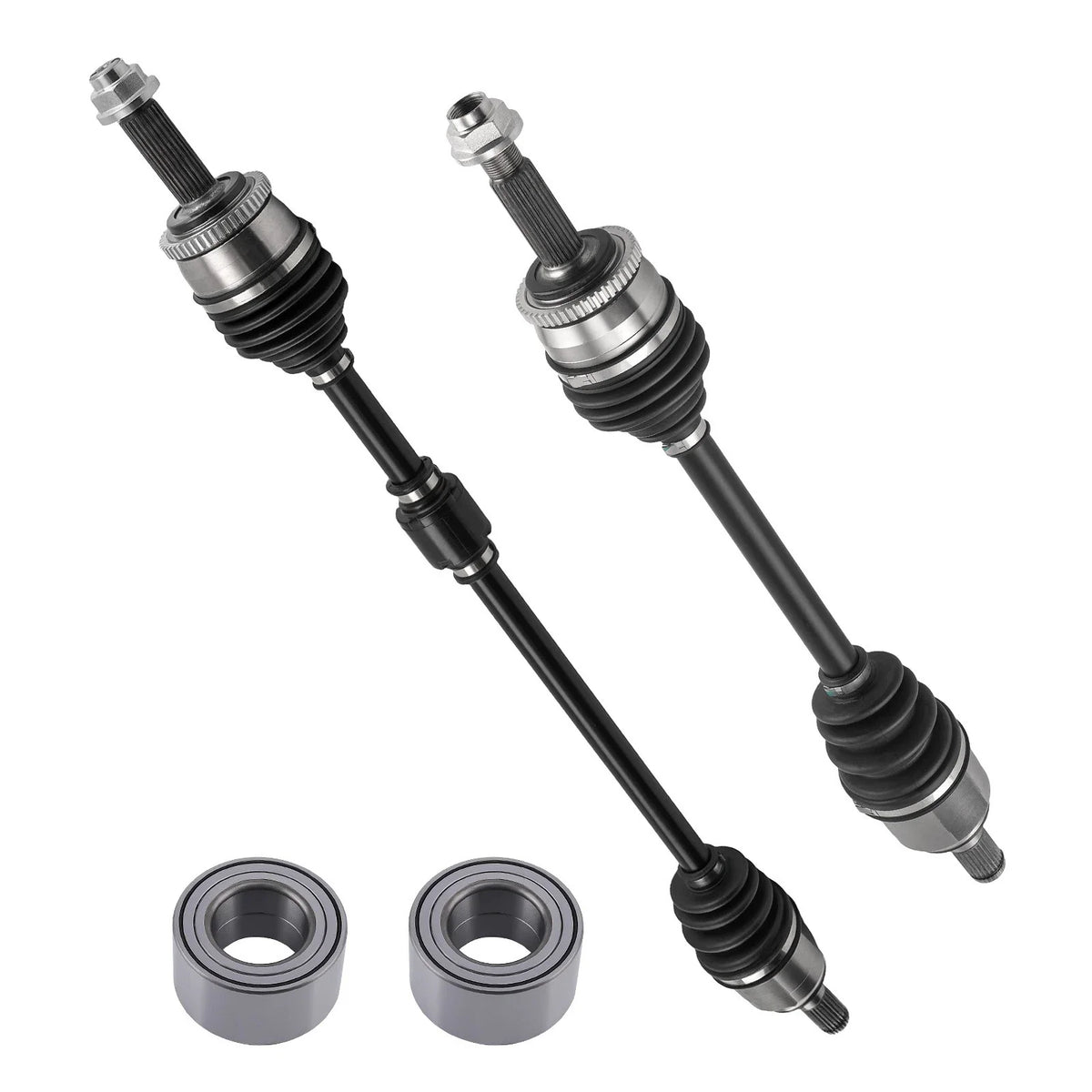 Front Wheel Bearing Kit for CV Axle Shaft - Hyundai Accent 2012-2017