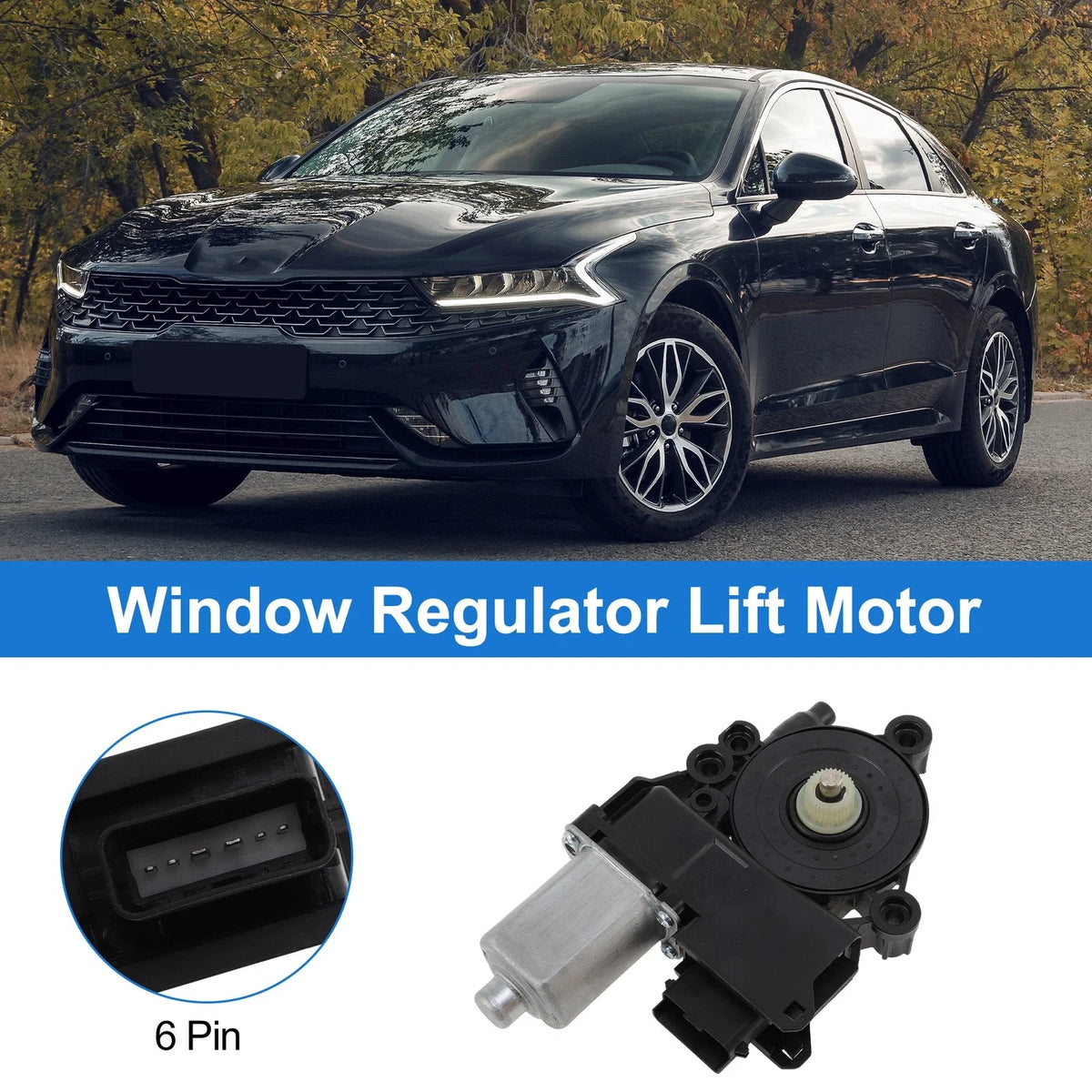 Power Window Regulator Lift Motor No.82450D6010 for Kia K5 (2016)