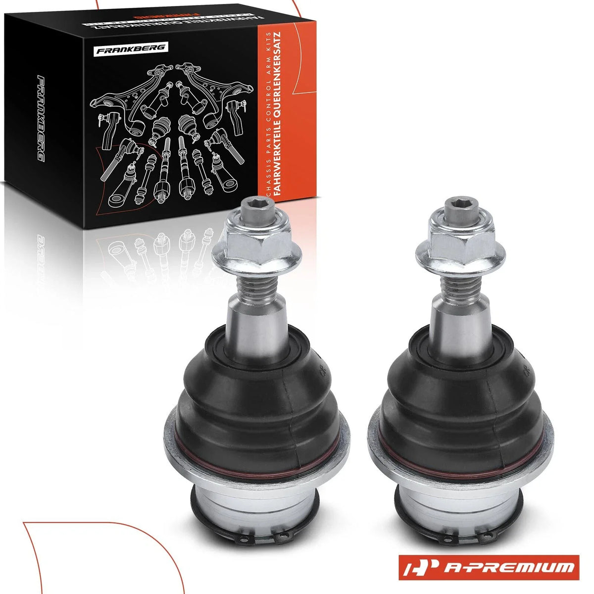 2X Front Lower Ball Joint for Ford F150 (2015–2020) Expedition (2018–2021)