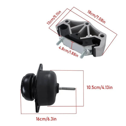 Motor & Transmission Mount Kit for Ford Mustang (2011–2017) 3.7L 5.0L