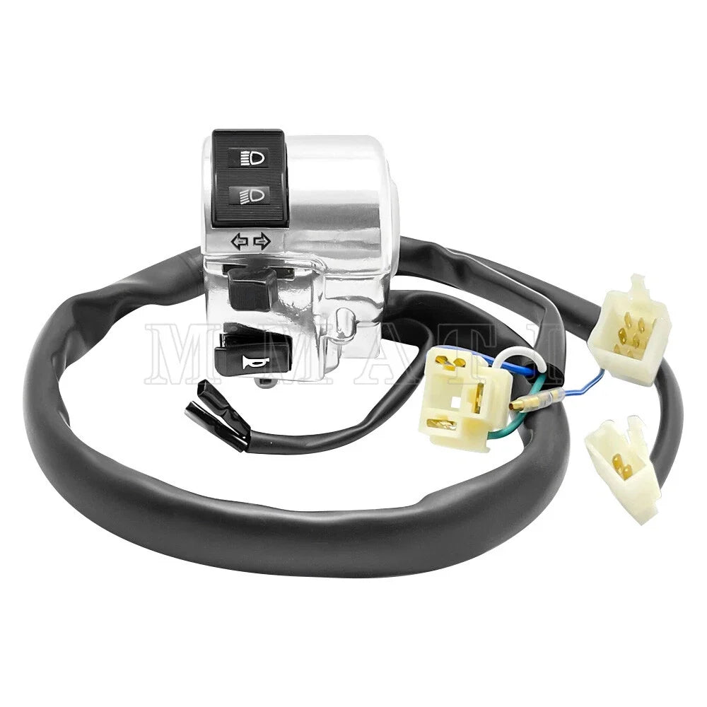 Left Handlebar Turn Signal Horn Switch for Honda Shadow VLX 600 (2004–2007)