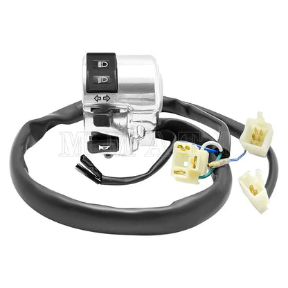 Left Handlebar Turn Signal Horn Switch for Honda Shadow VLX 600 (2004–2007)