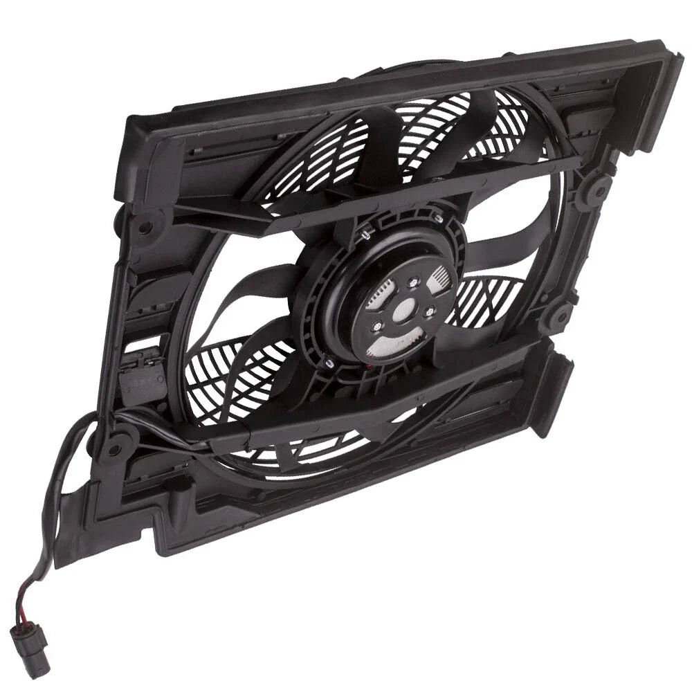 Fan Assembly for BMW 525i 528i 530i 540i M5 Cooling (1999-2003)