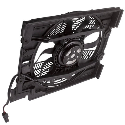 Fan Assembly for BMW 525i 528i 530i 540i M5 Cooling (1999-2003)