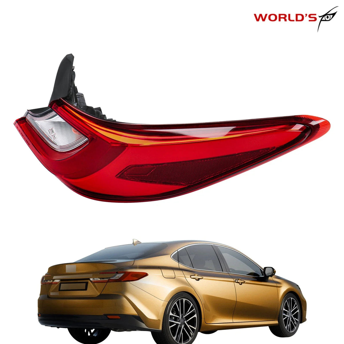 Outer Tail Light Assembly for Toyota Camry (2025)