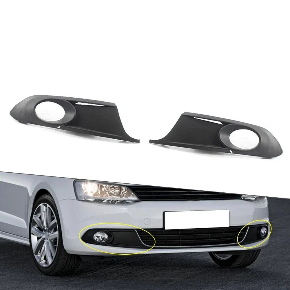 Fog Light Cover Grilles for VW Jetta (2011-2014)