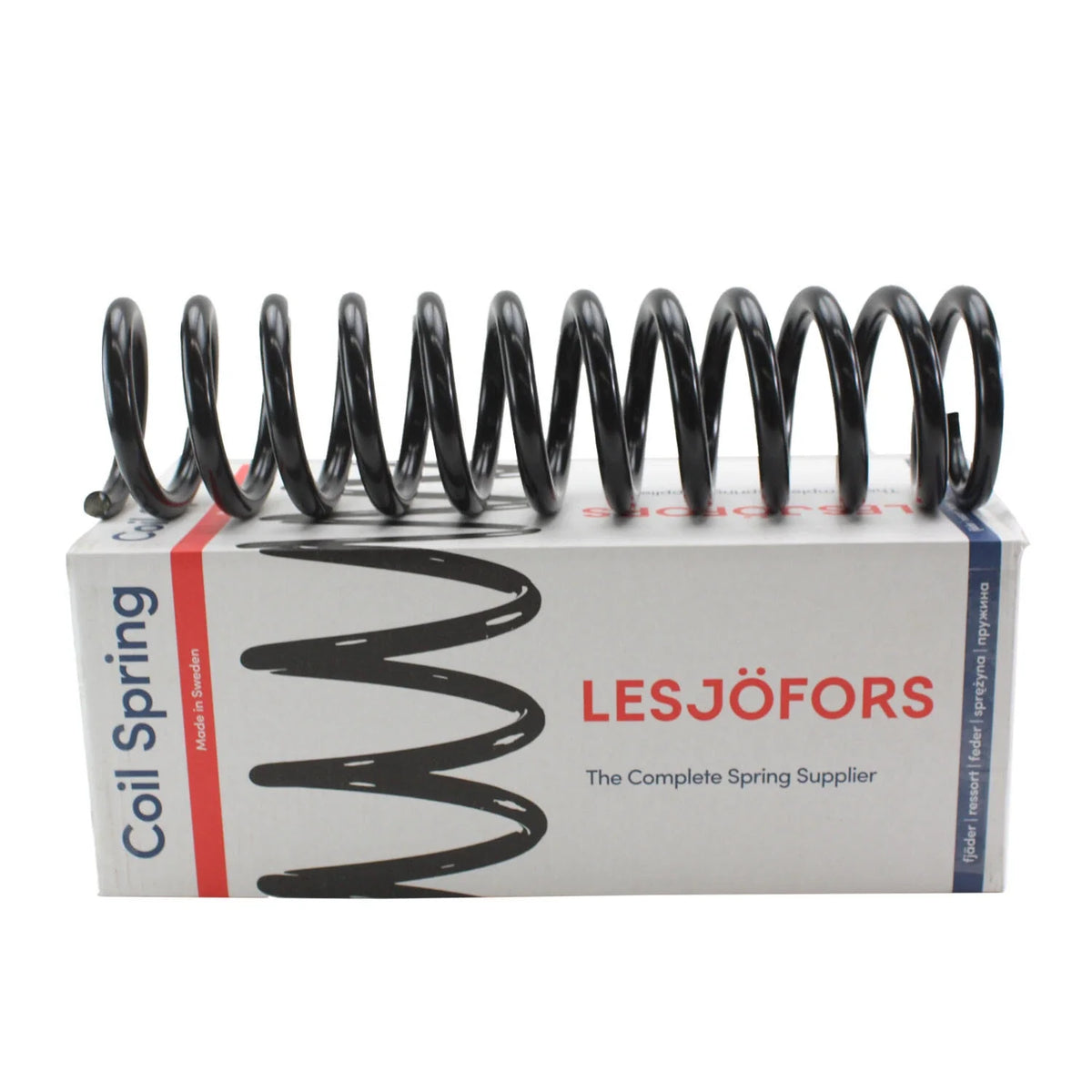 Lesjofors Front Coil Spring (4056810) for Toyota Hilux N70