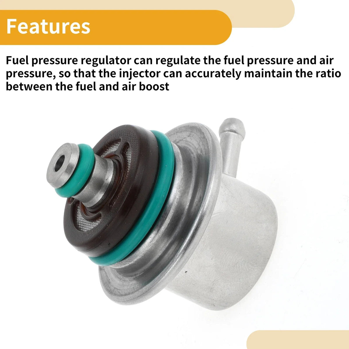 Fuel Pressure Regulator Assembly for BMW X5 (2000-2002)