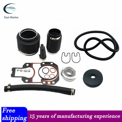 Transom Seal Kit for Mercruiser Alpha One Gen 2 (803099T1, 818162, 41802)