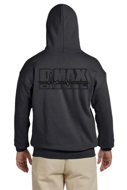 XLG Charcoal Hoodie for Chevrolet Dmax (2010–2023)