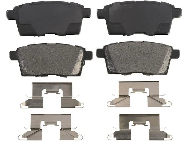 Rear Brake Pad Set for Mazda CX-7 (2007–2012) JD455FD