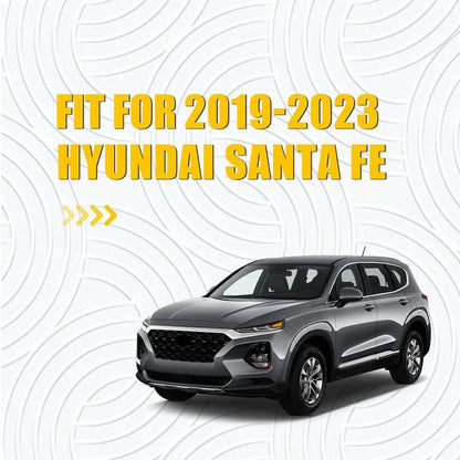 2019-2023 Hyundai Santa Fe Passenger Side Mirror Corner Molding