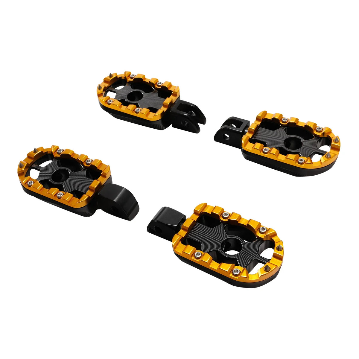 Foot Pegs for Harley Davidson Fat Boy & Street Bob 2018-2024