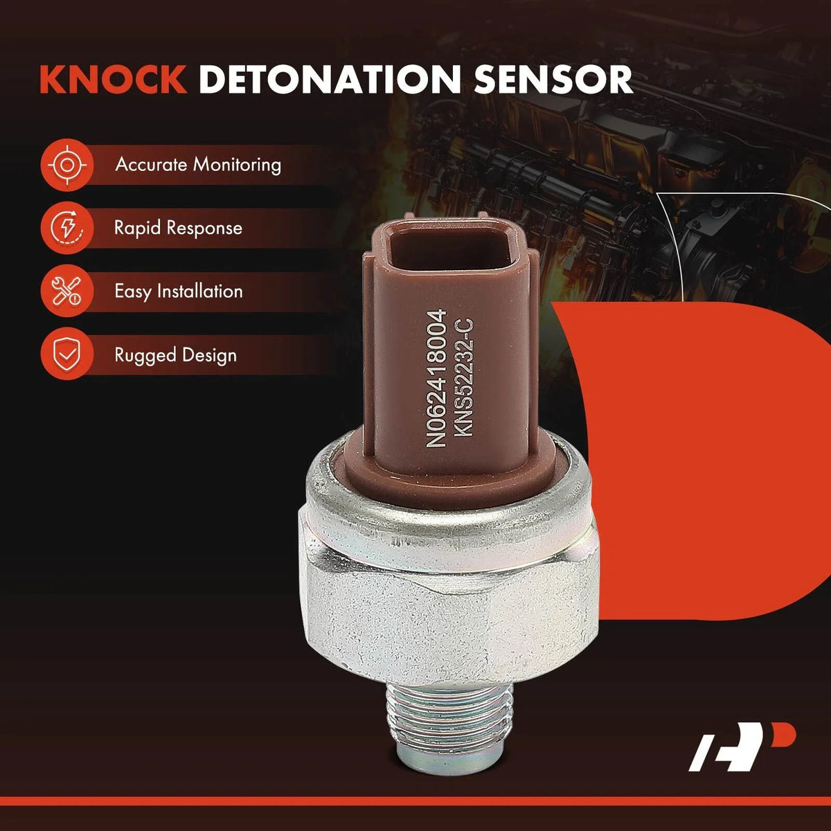 Knock Sensor Compatible with Honda CR-V 1999 to 2001