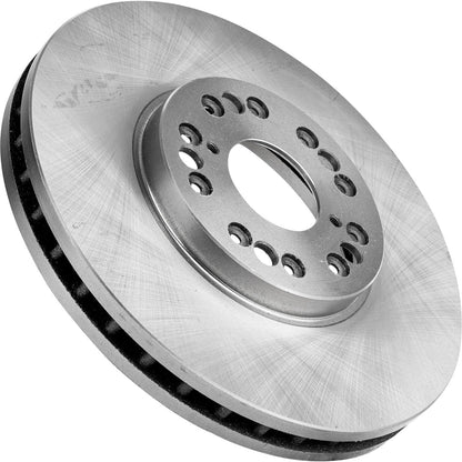 Front Solid Brake Rotor and Pad Kit for Lexus SC300 (1999-2000)