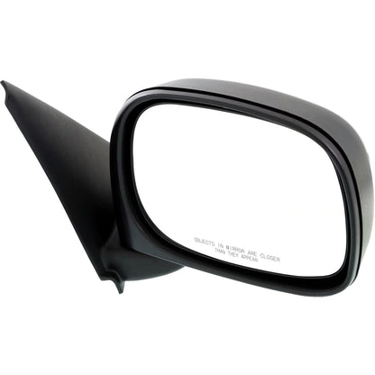 Manual Folding Mirror for Passenger Side, Dodge Ram 1500 (2002–2008)