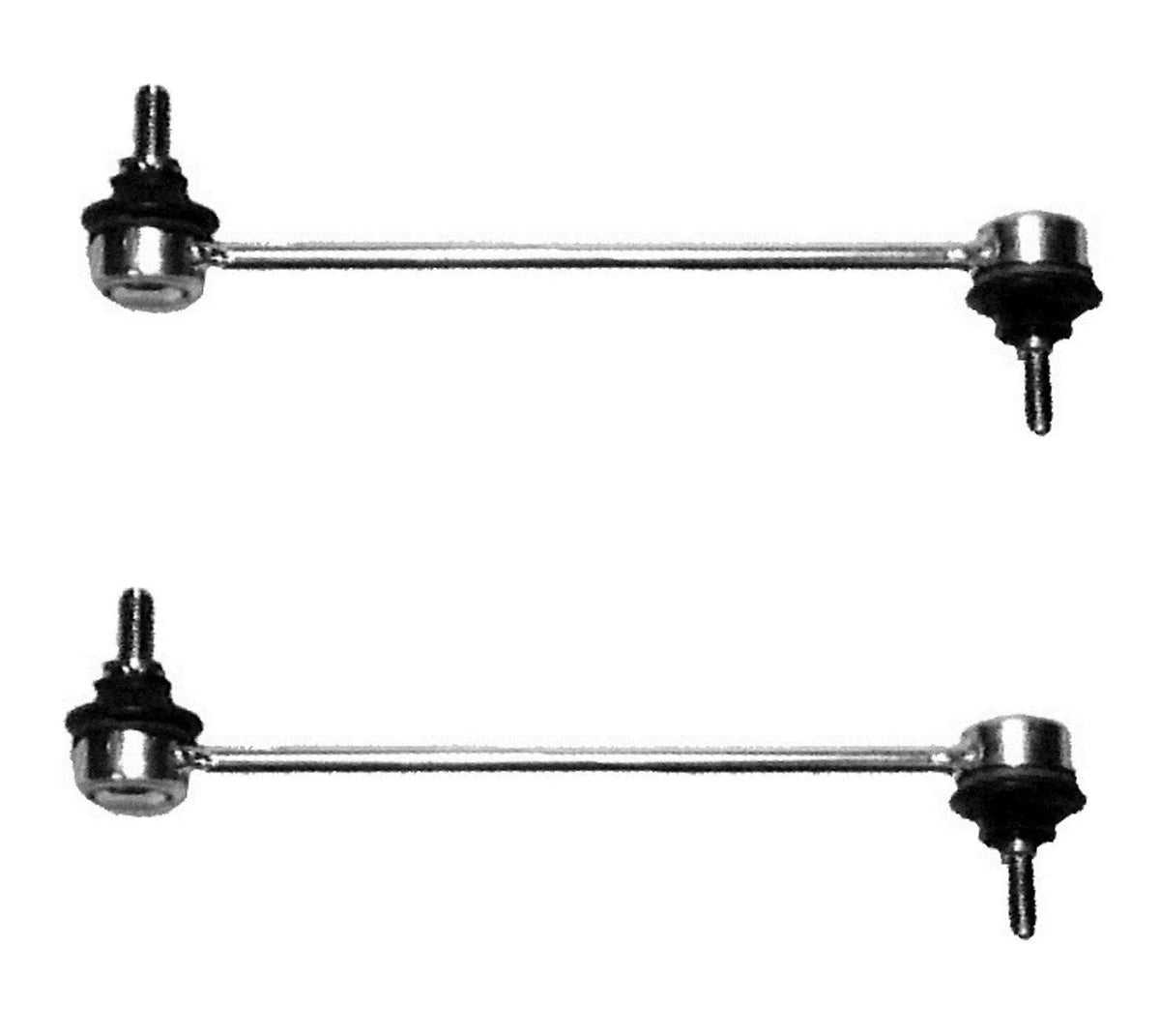 Set of 2 Front Suspension Stabilizer Bar End Links for BMW E28 E24 E34 (1982–1995)