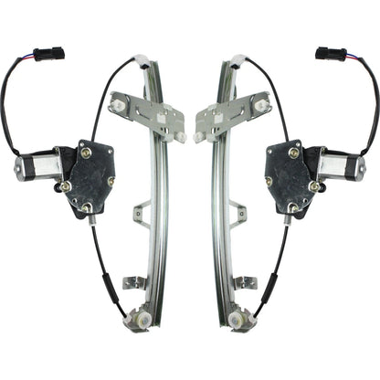 Window Regulator Set for Jeep Grand Cherokee (2000–2004)