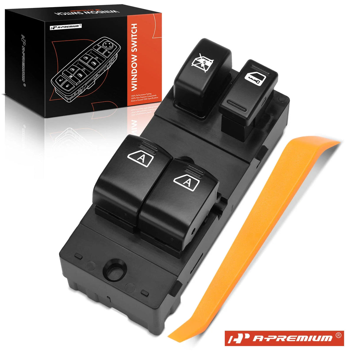 Left Power Window Switch for Nissan Quest (2004–2006)
