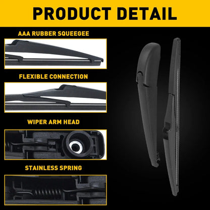 Rear Wiper Blade for Toyota RAV4 (2013–2018)