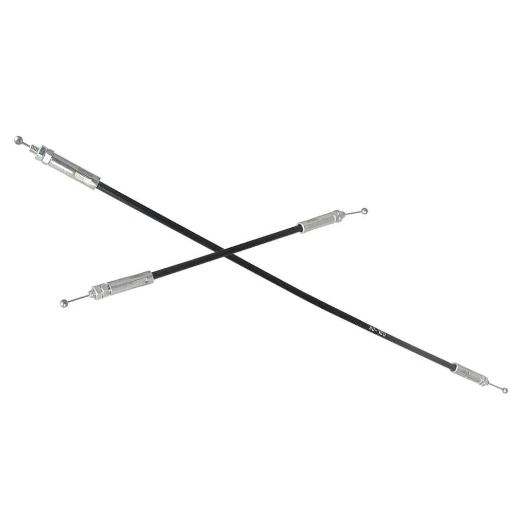 2X Latch Release Cables for Rear Cargo Door on Ford E-350 1992-2014