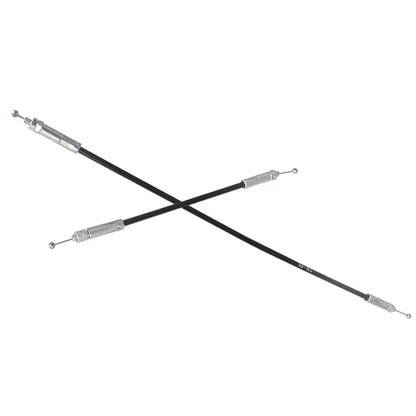 2X Latch Release Cables for Rear Cargo Door on Ford E-350 1992-2014