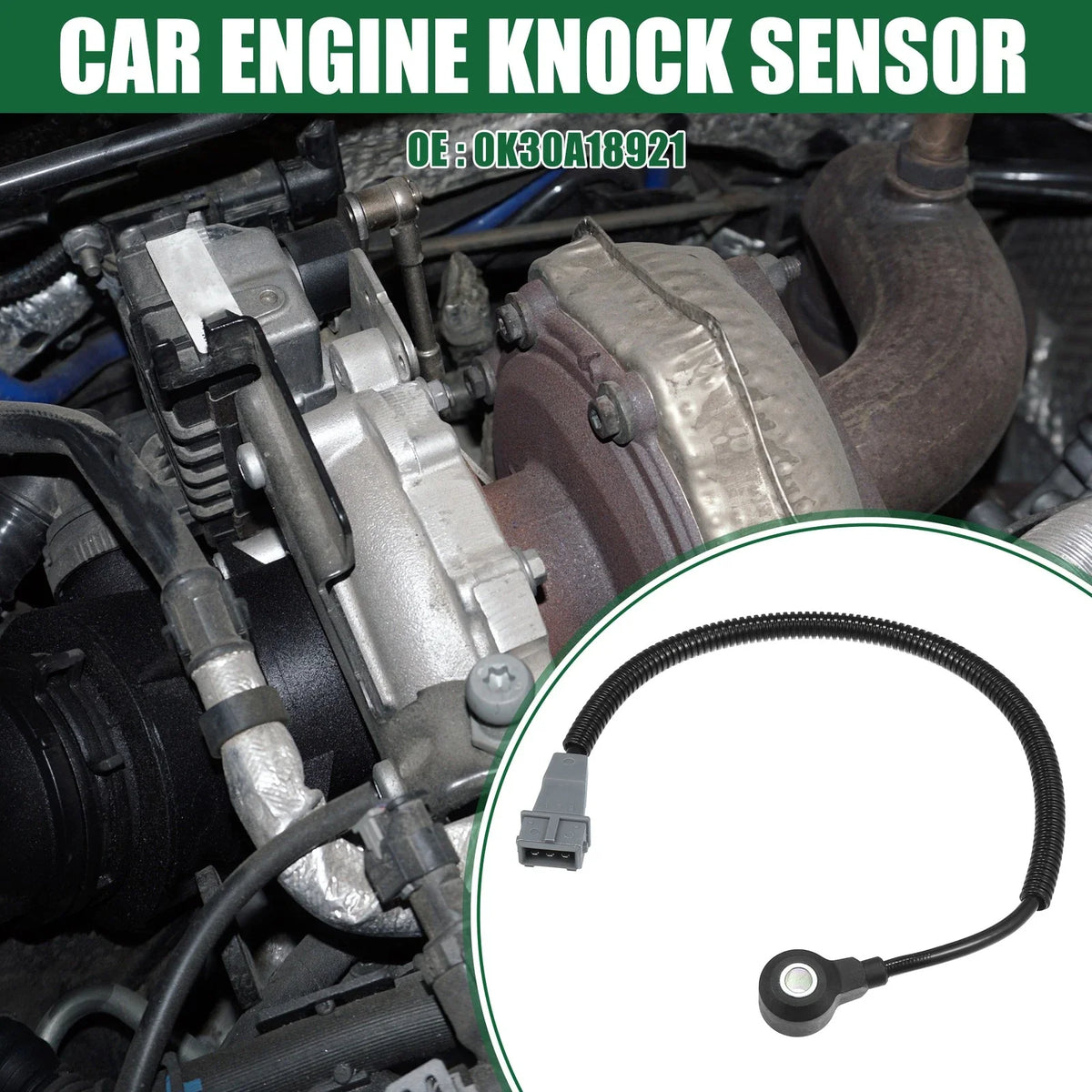 Ignition Knock Sensor for Kia Rio (No. 0K30A18921)