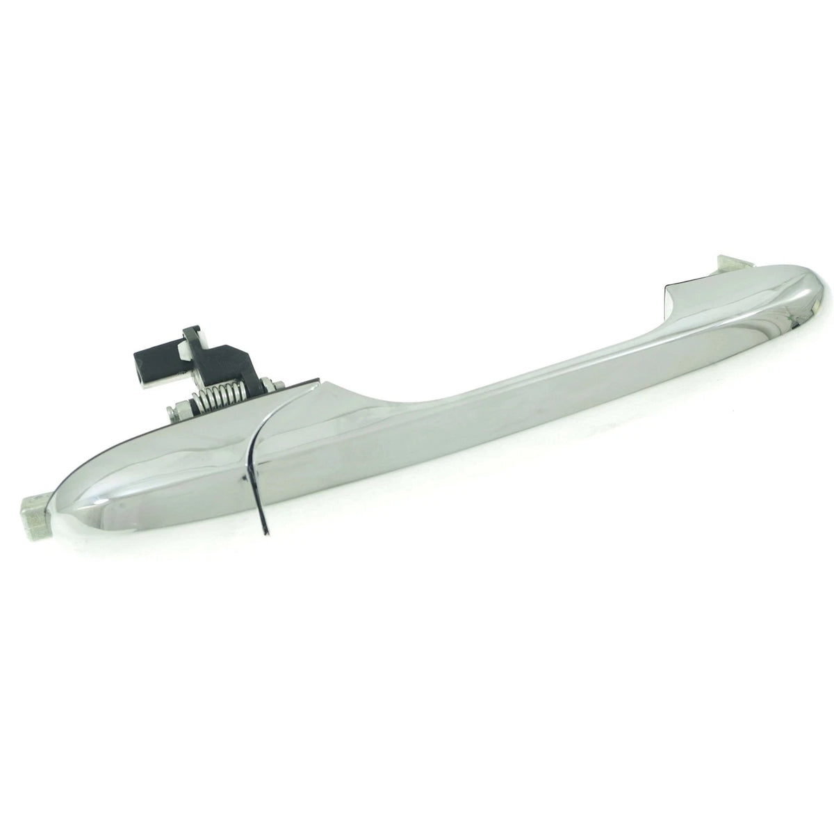 Chrome Exterior Door Handle for Fiat 500 (2012–2019) Front Passenger Side