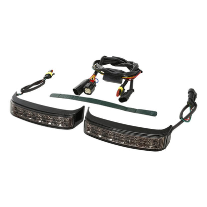 LED Saddlebag Light for Harley FLHT Run Turn Brake 2014-2024