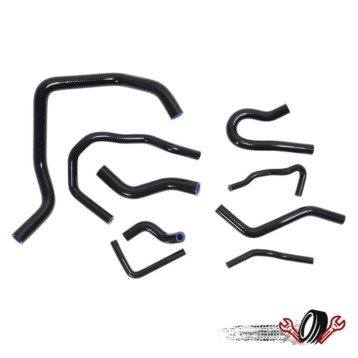 Silicone Radiator Heater Hose Kit for Honda Civic (1992–2000)