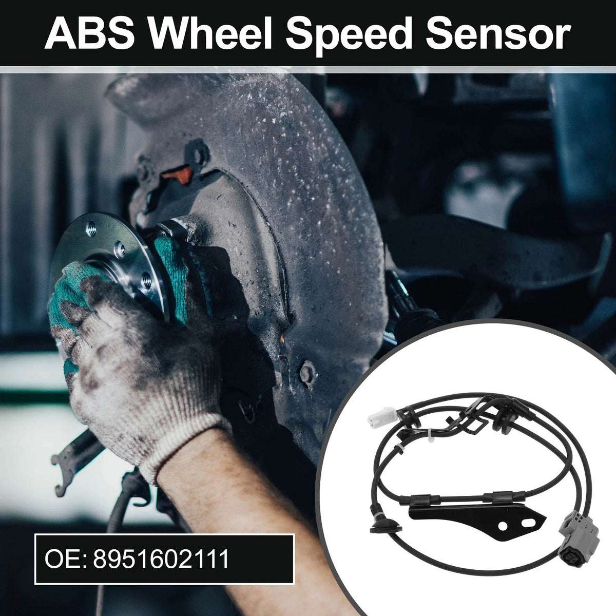 ABS Wheel Speed Sensor No. 8951602111 for Toyota Corolla (2007–2013)