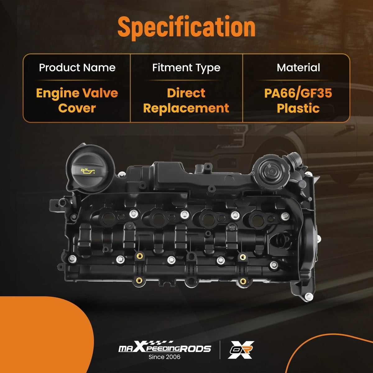 Engine Valve Cover with Gasket for MINI Clubvan R55 Cooper D (2012–2014)