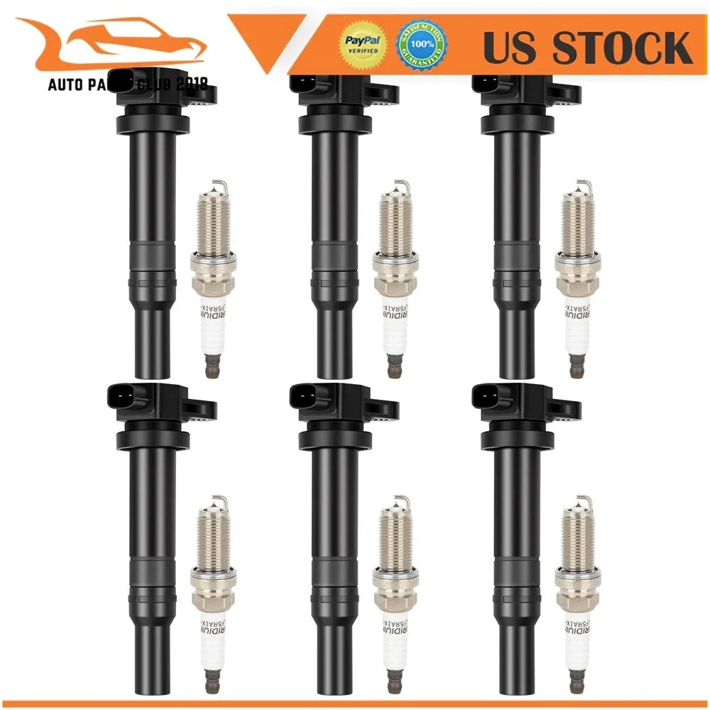 Ignition Coils & Spark Plugs for Hyundai Santa Fe (2007–2009)