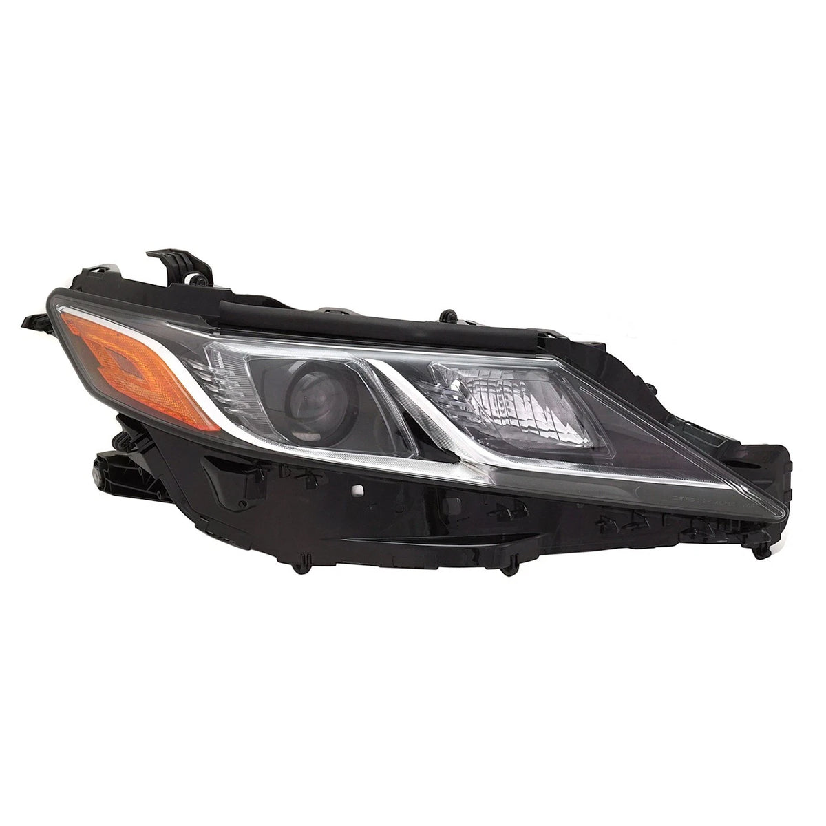 Headlight Kit for Toyota Camry (2018) Passenger Side Lens & Housing LED