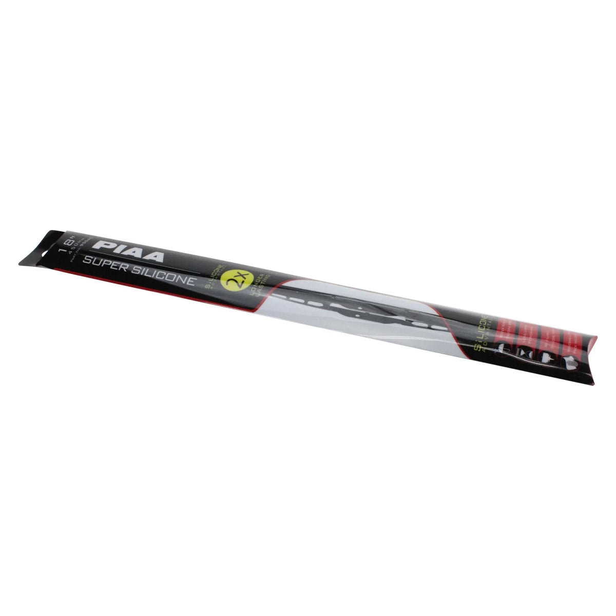 Super Silicone Wiper Blade 18" by PIAA 95045 for Various Cars